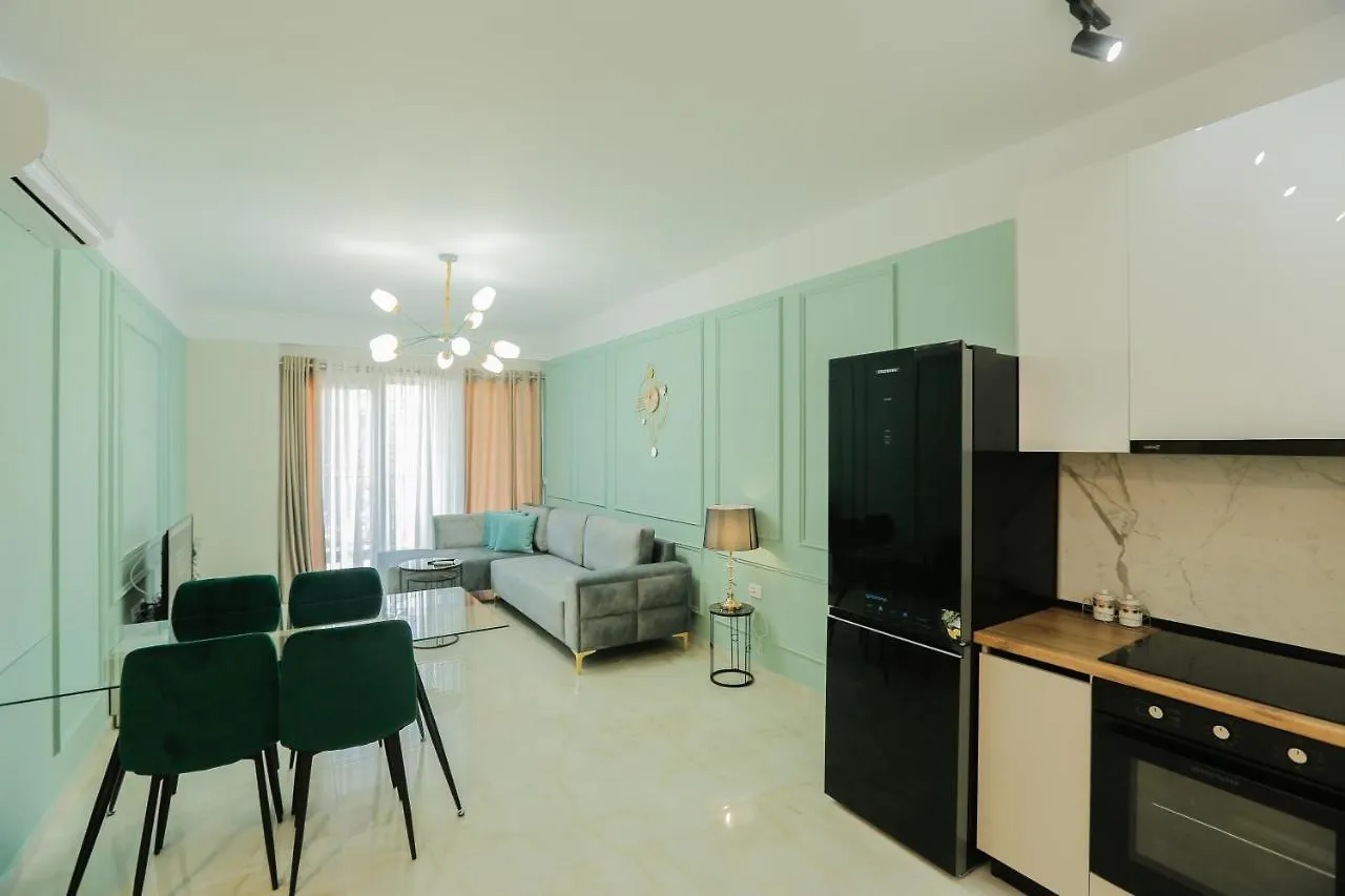 Miku Apartment-Elegant 1Bd Apartment At Olympic Residence Tirana 0*,  Albania