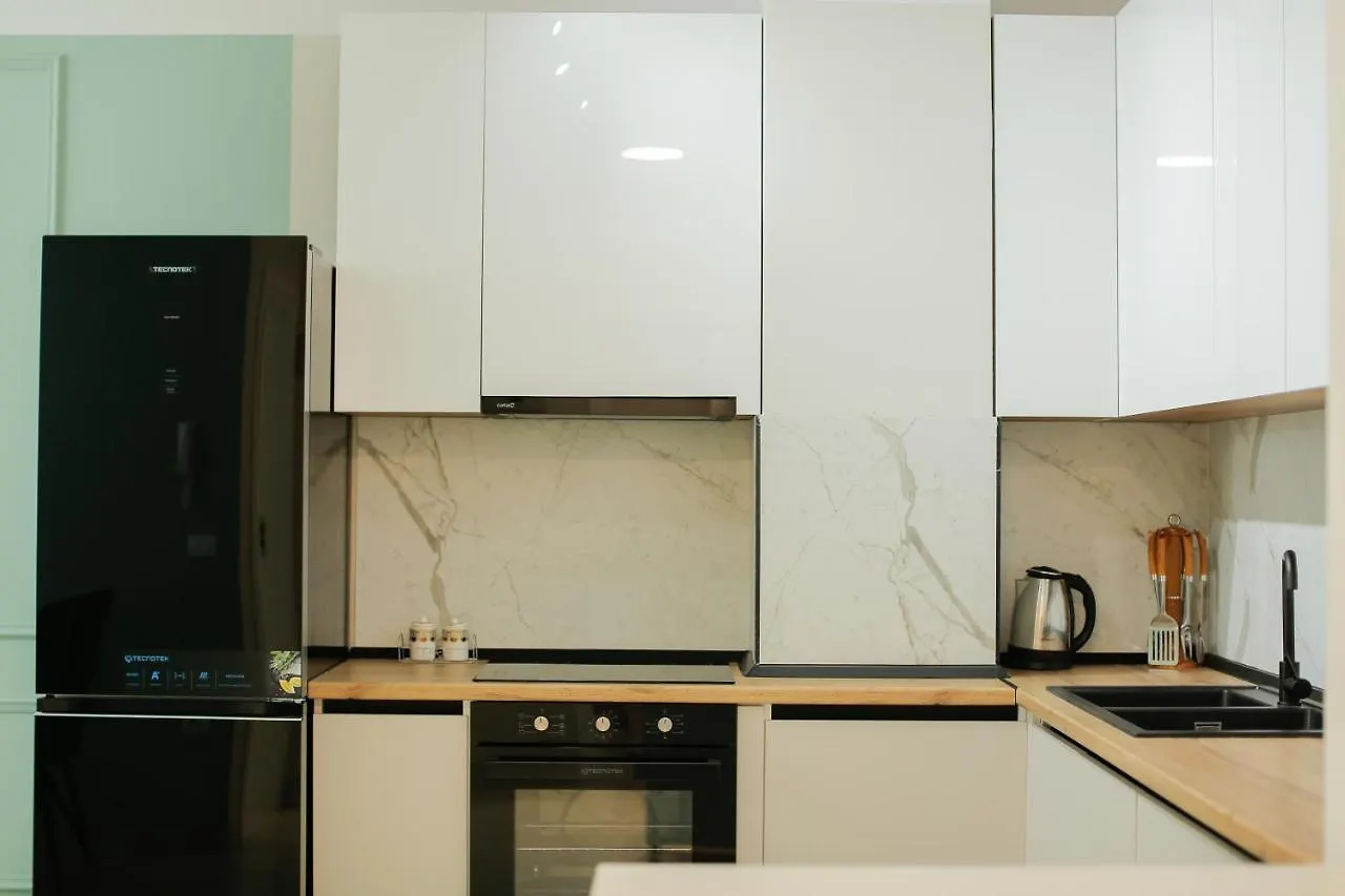 Miku Apartment-Elegant 1Bd Apartment At Olympic Residence Tirana