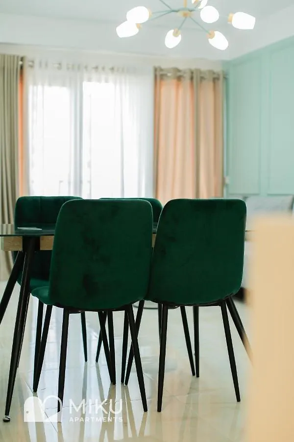 Miku Apartment-Elegant 1Bd Apartment At Olympic Residence Tirana